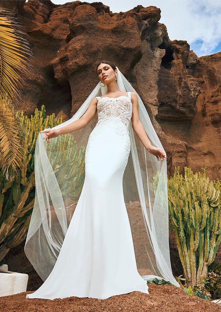 Bridal gown outlet sales near me